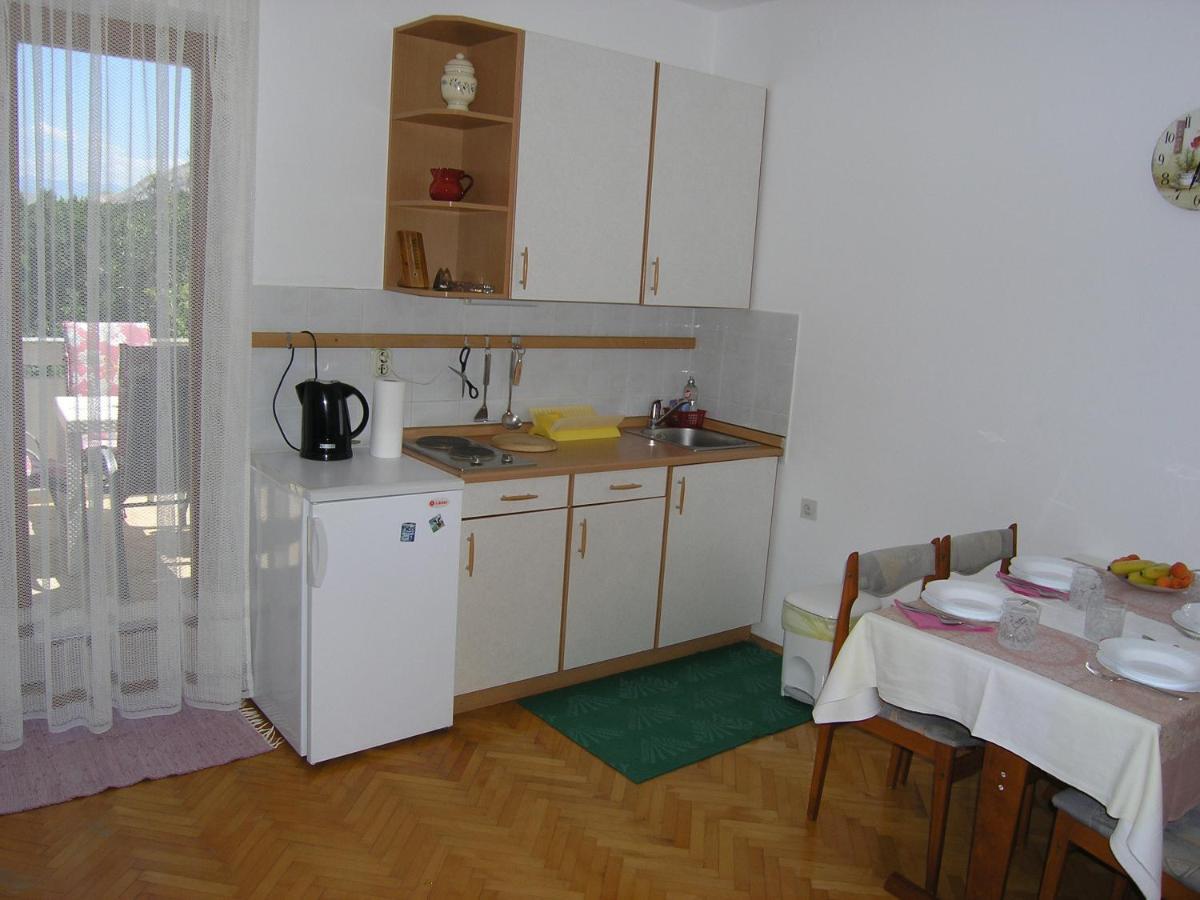 Apartments Jadranka With Magnificent Views Of The Sea - Baska Bagian luar foto